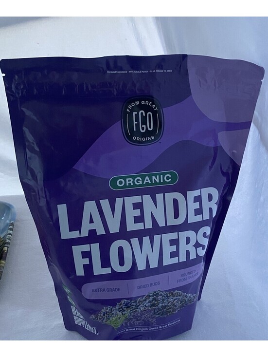 Other - New Bag Of Lavender French Flower Buds Organic Dried 16oz From Great Origins